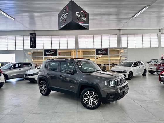 JEEP RENEGADE 1.3 T270 TURBO FLEX LONGITUDE AT6 JEEP RENEGADE 1.3 T270 TURBO FLEX LONGITUDE AT6